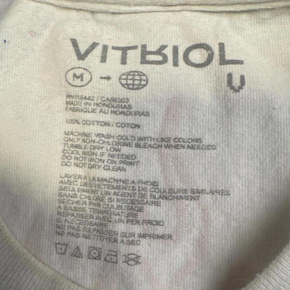 Y2K Vitriol "Y’all Got‎ Me Pressed" Anime Eye Graphic Tee - Picture 5 of 5